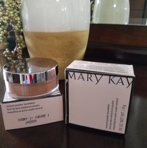 Mary kay mineral powder foundation